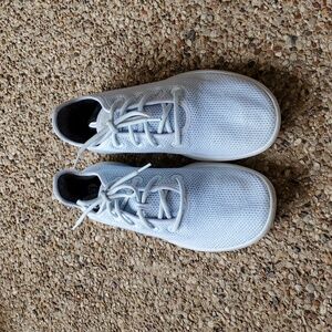Allbirds Men's Tree Runners in Pale Blue(White Sole), Size 13